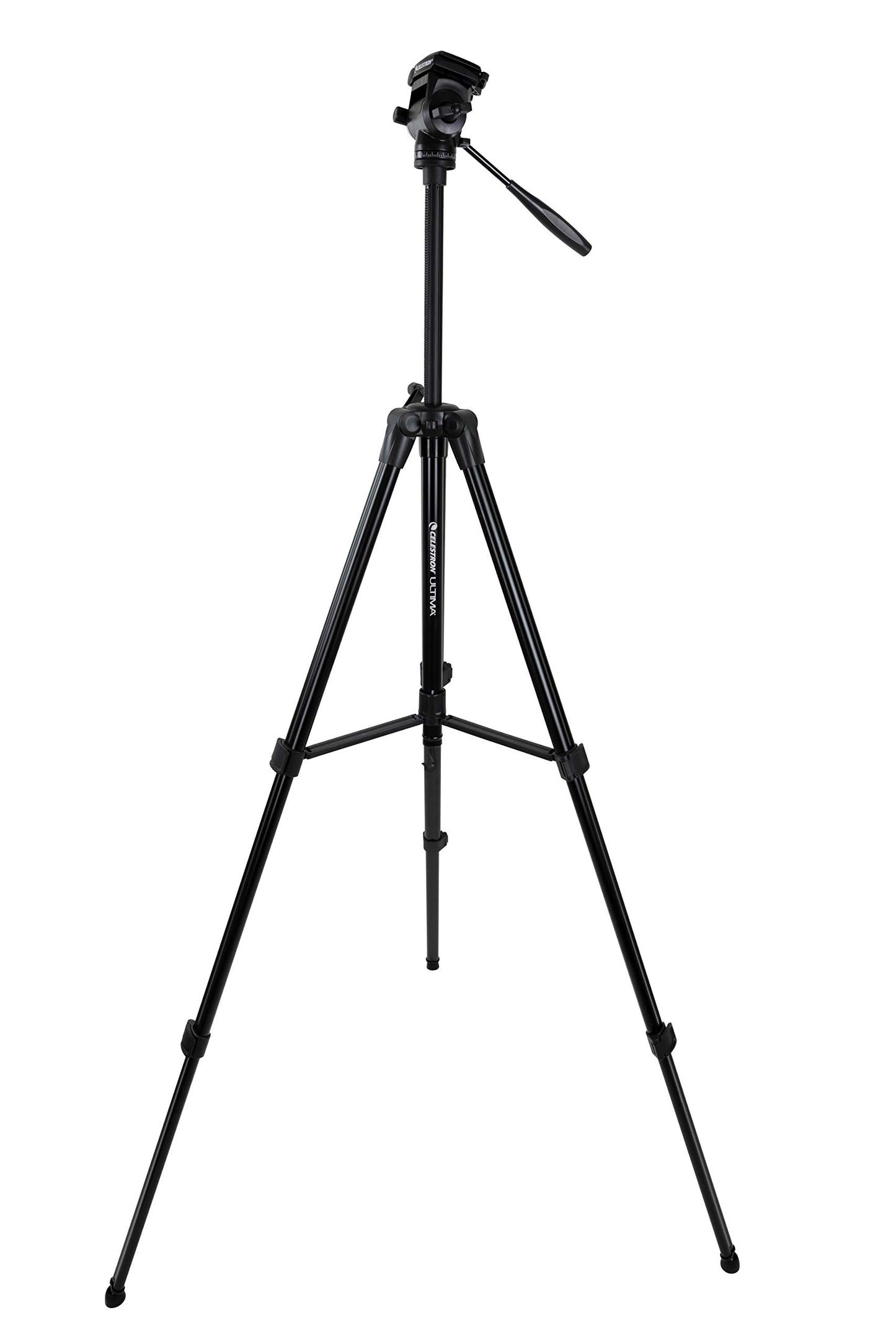 Celestron 93612 Ultima - Trípode de Cabeza inclinable para un Punto de visión, Binocular o cámara