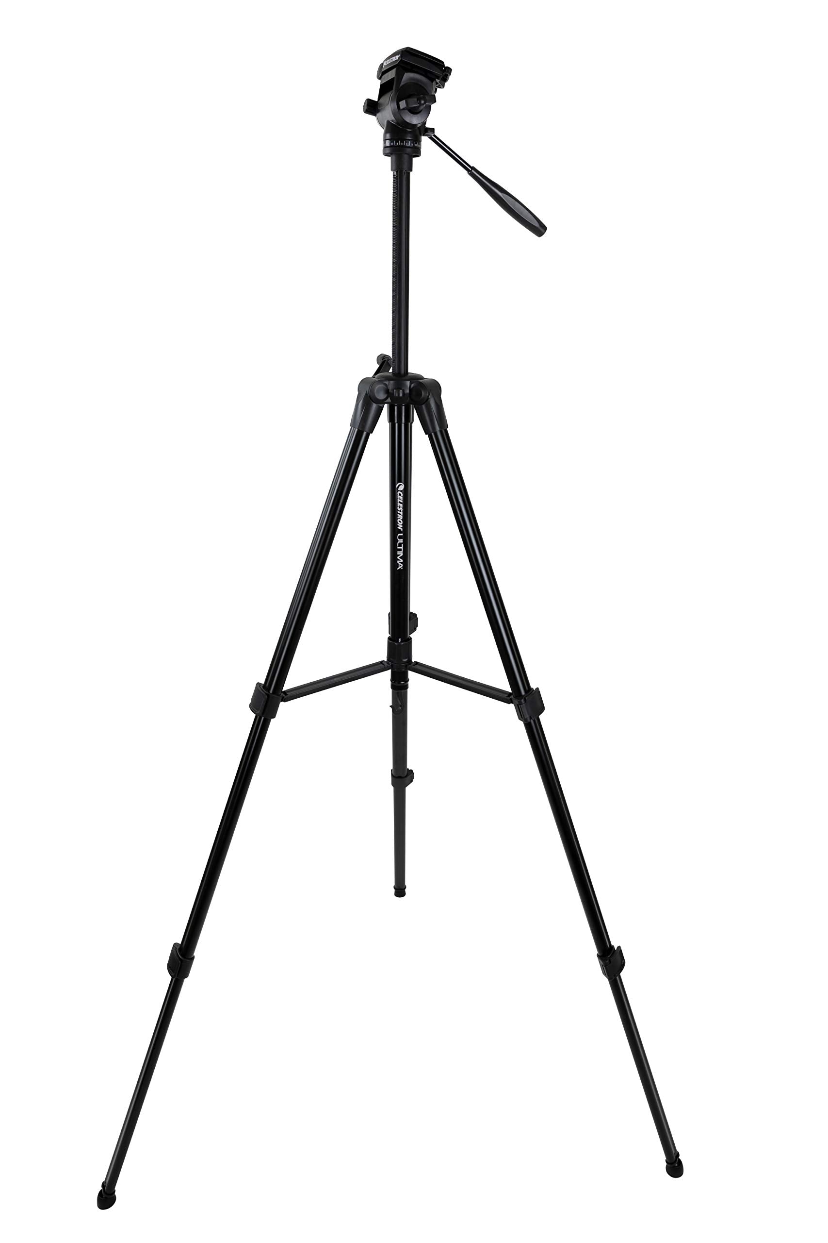 Celestron 93612 Ultima - Trípode de Cabeza inclinable para un Punto de visión, Binocular o cámara