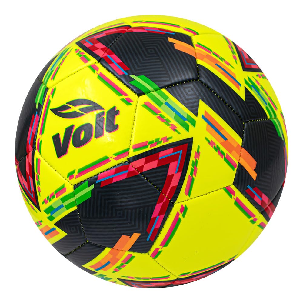 Balón de Fútbol Voit Morph Clausura 2025 Liga MX No. 4 cosido a máquina para entrenamiento