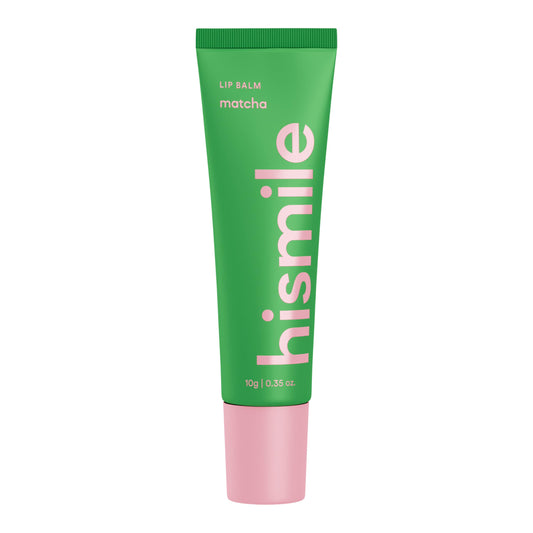Bálsamo Labial Hismile Matcha Hidratante con Karité y Jojoba