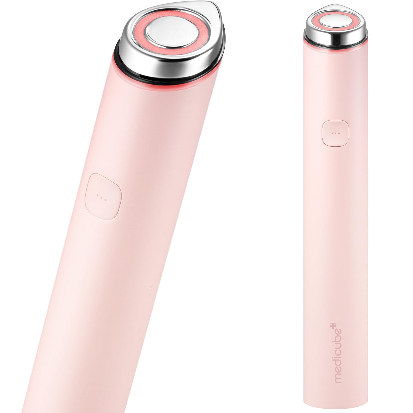 medicube Mini Booster Pro Plus | Dispositivo facial para una piel radiante, calmante y con aspecto rejuvenecido | Modo rojo, azul, púrpura 3 en 1 | Dispositivo portátil de cuidado de la piel coreano