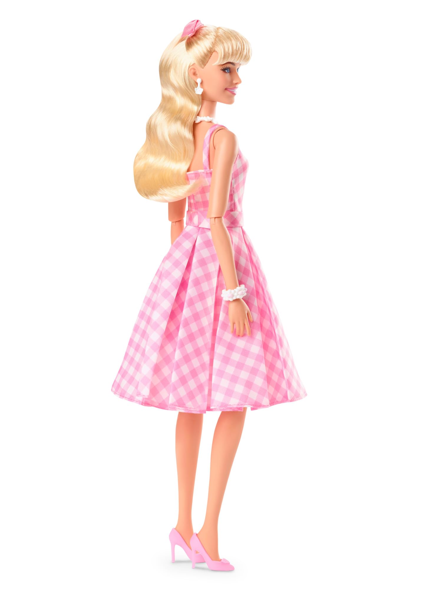 Barbie, Muñeca de Colección Perfect Day con un Adorable Vestido, Película, Juguetes para Niñas, Movie, Edad 6 Años en Adelante