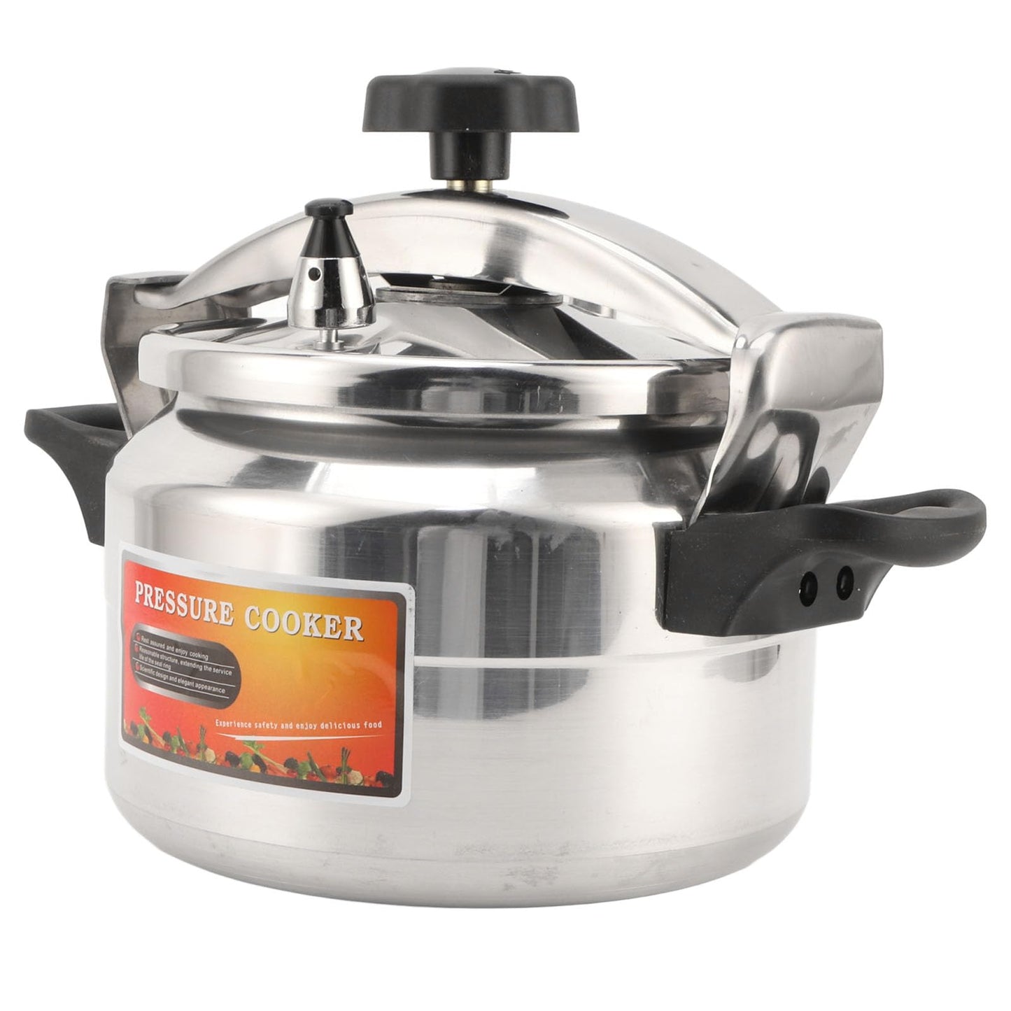 Olla a Presión Tuwei Aluminio Envasadora Segura para Cocina de Inducción y Gas (4L)