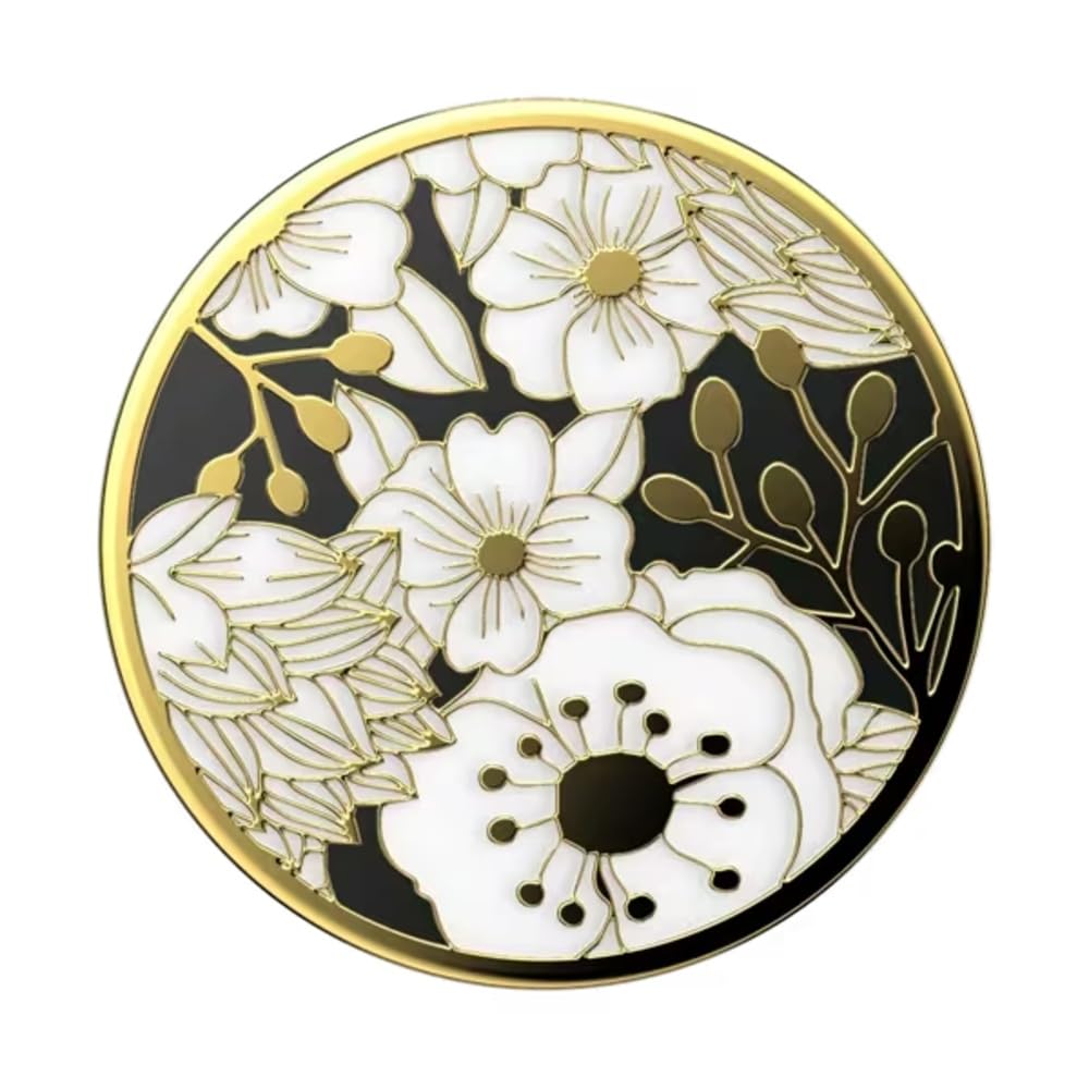 Empuñadura Expansible PopSockets Esmalte Flores Silvestres