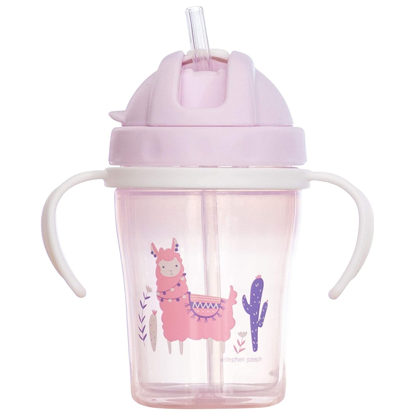 Stephen Joseph - Vasos de paja, talla única, Llama, Una talla, 1