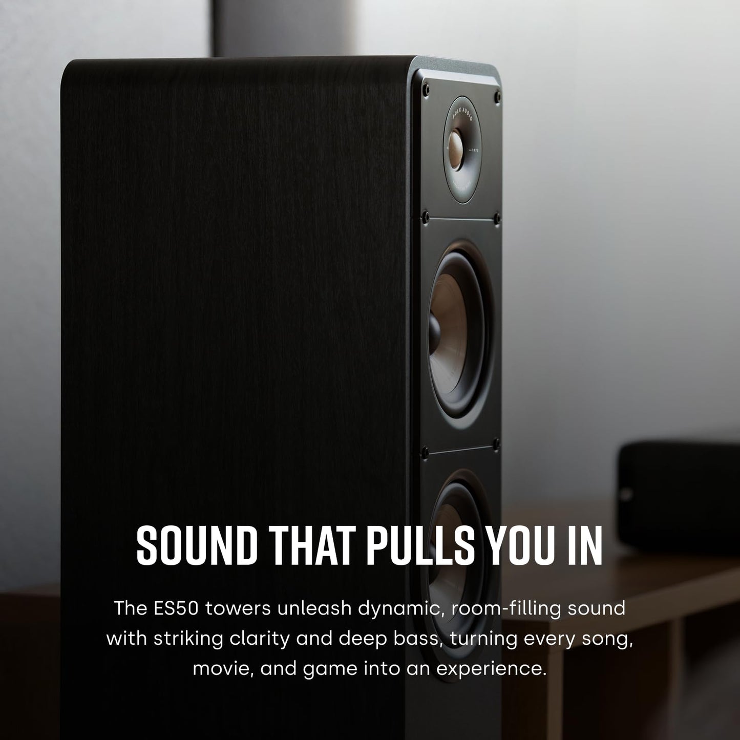 Polk Audio Signature Elite ES50 Nogal
