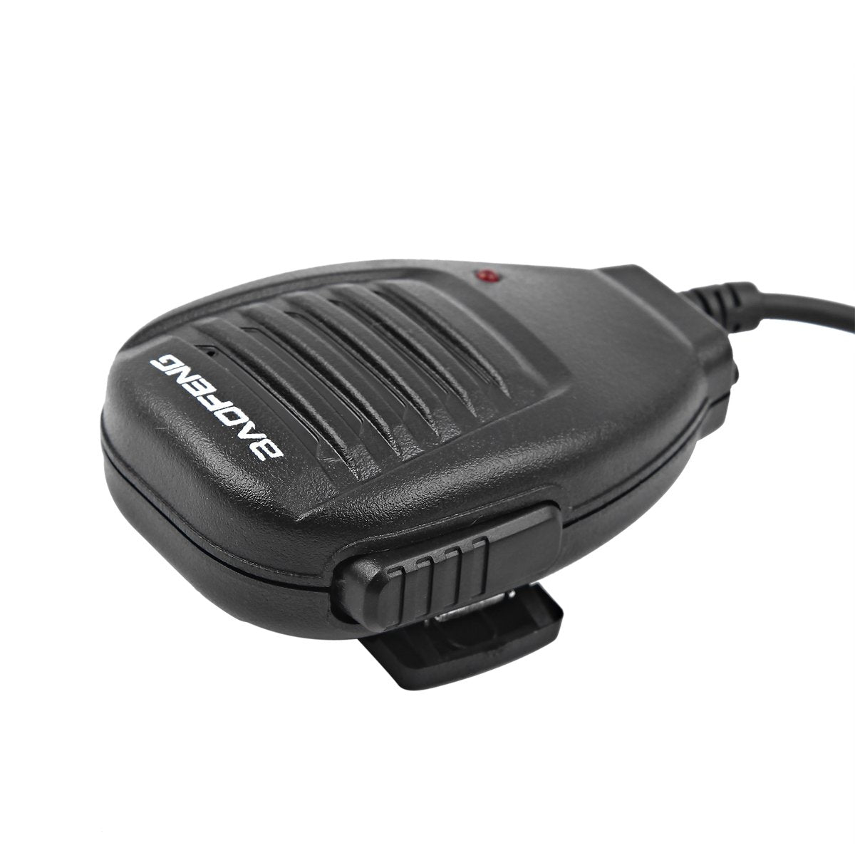 BAOFENG - Micrófono para altavoz BAOFENG UV-5R 5RA 5RB 5RC 5RD 5RE 5REPLUS 3R+ 5R EX, 5RX3, negro