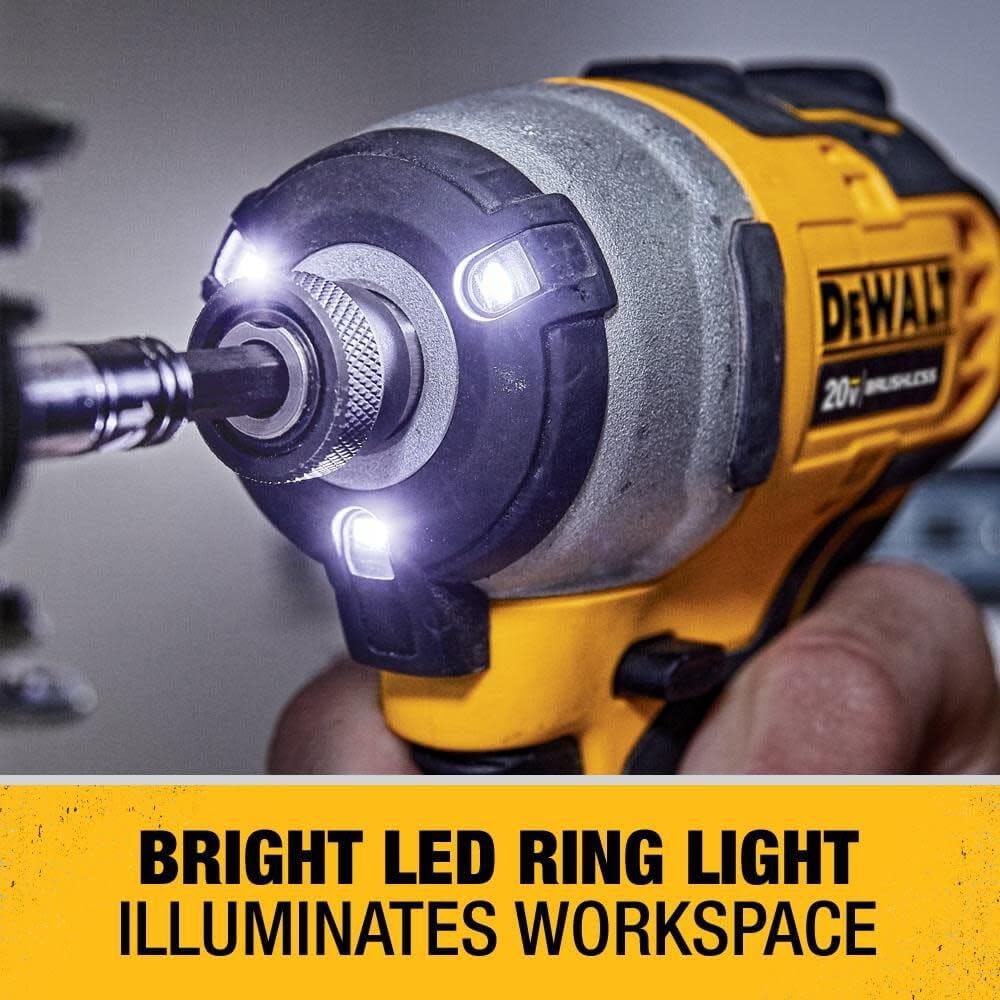 DEWALT ATOMIC DCK278C2 - Juego de brocas inalámbricas (20 V máximo).