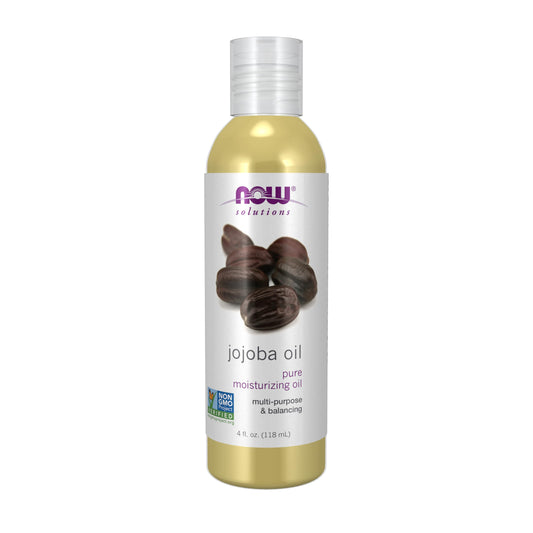 Now Foods Jojoba Oil, Pure, Expeller Pressed 118mL