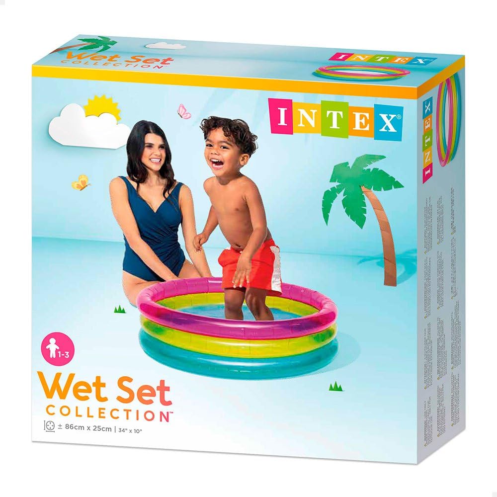 Intex Inflatable Pool 86 x 25 cm