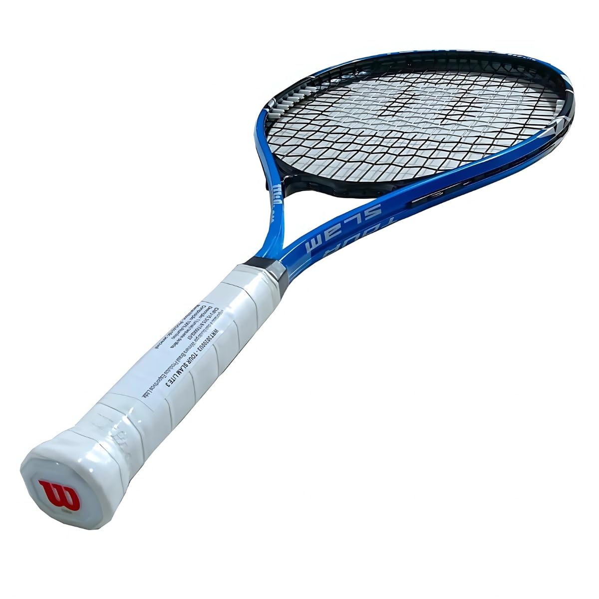 Raqueta de Tenis Wilson Azul Tamaño 4_3/8