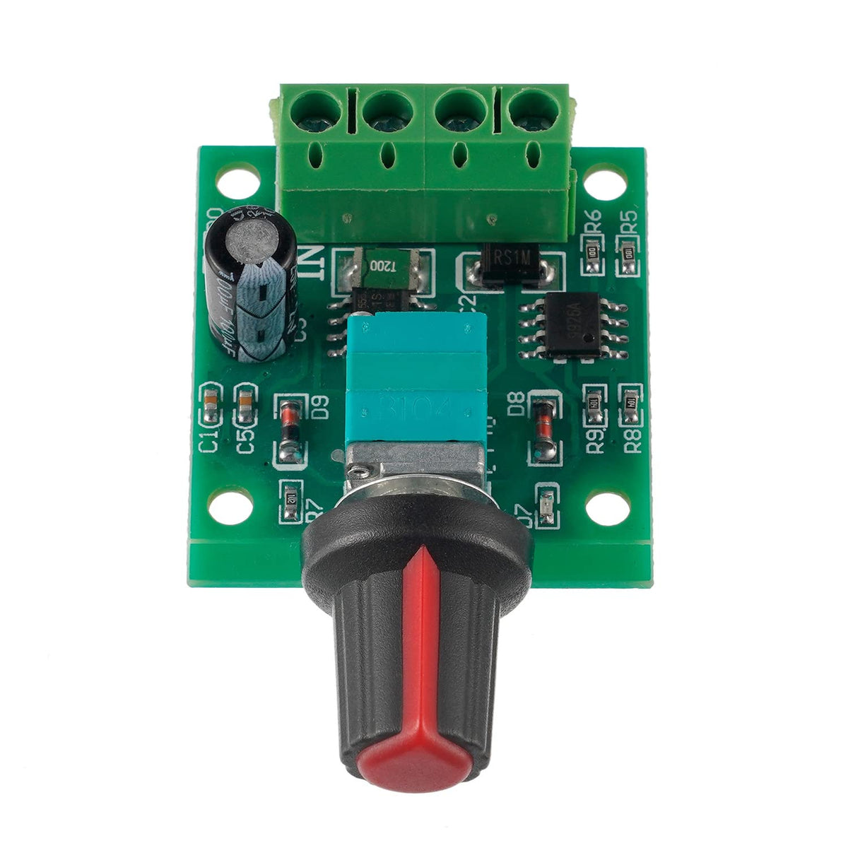 Driver de Velocidad de Motor CC BOJACK Bajo Voltaje PWM Ajustable