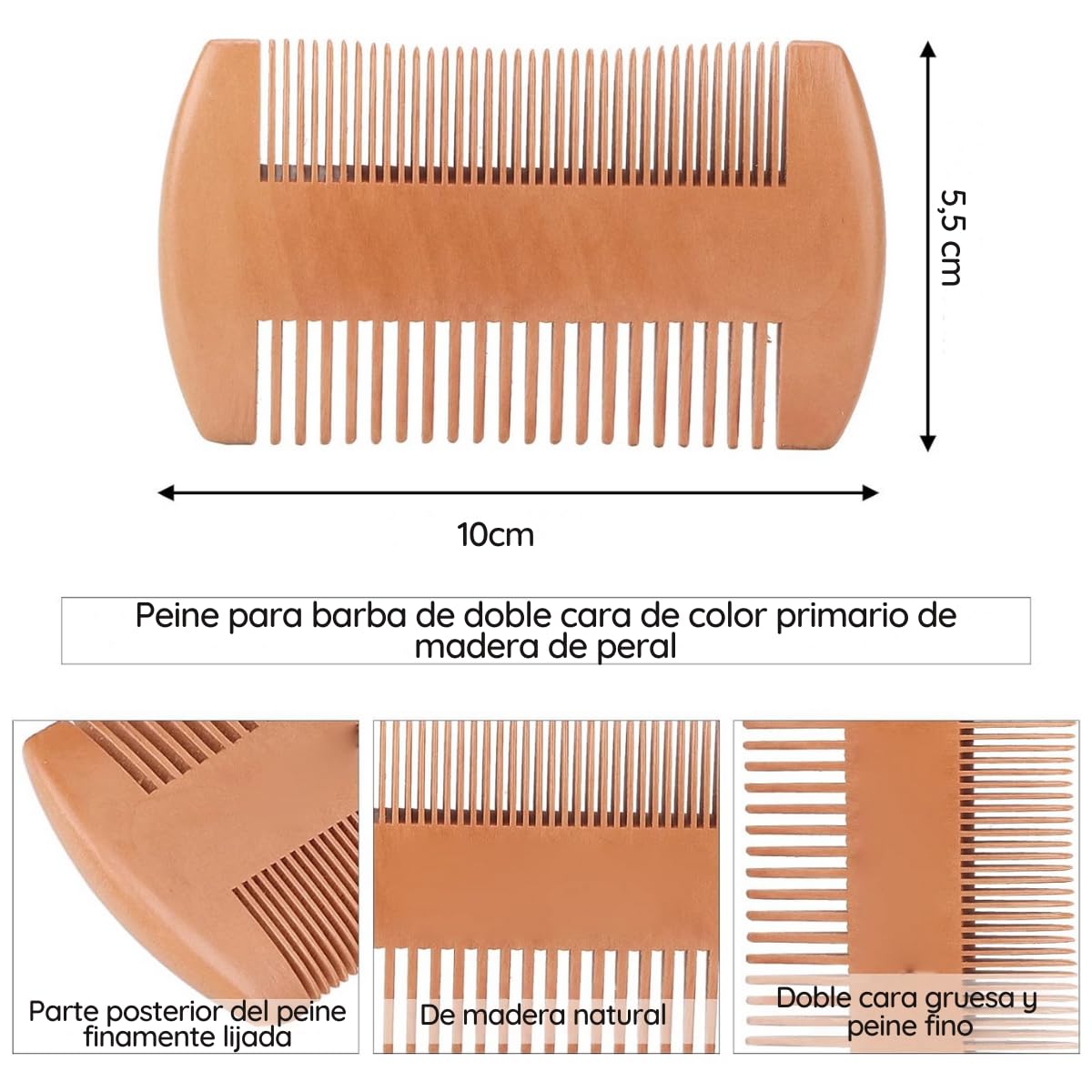 UNIVERSOENLÍNEA.COM | 8 pz kit de crecimiento de barba, rodillo derma, bálsamo, serum para barba, peine cepillo jabón y kit de para regalos para padres