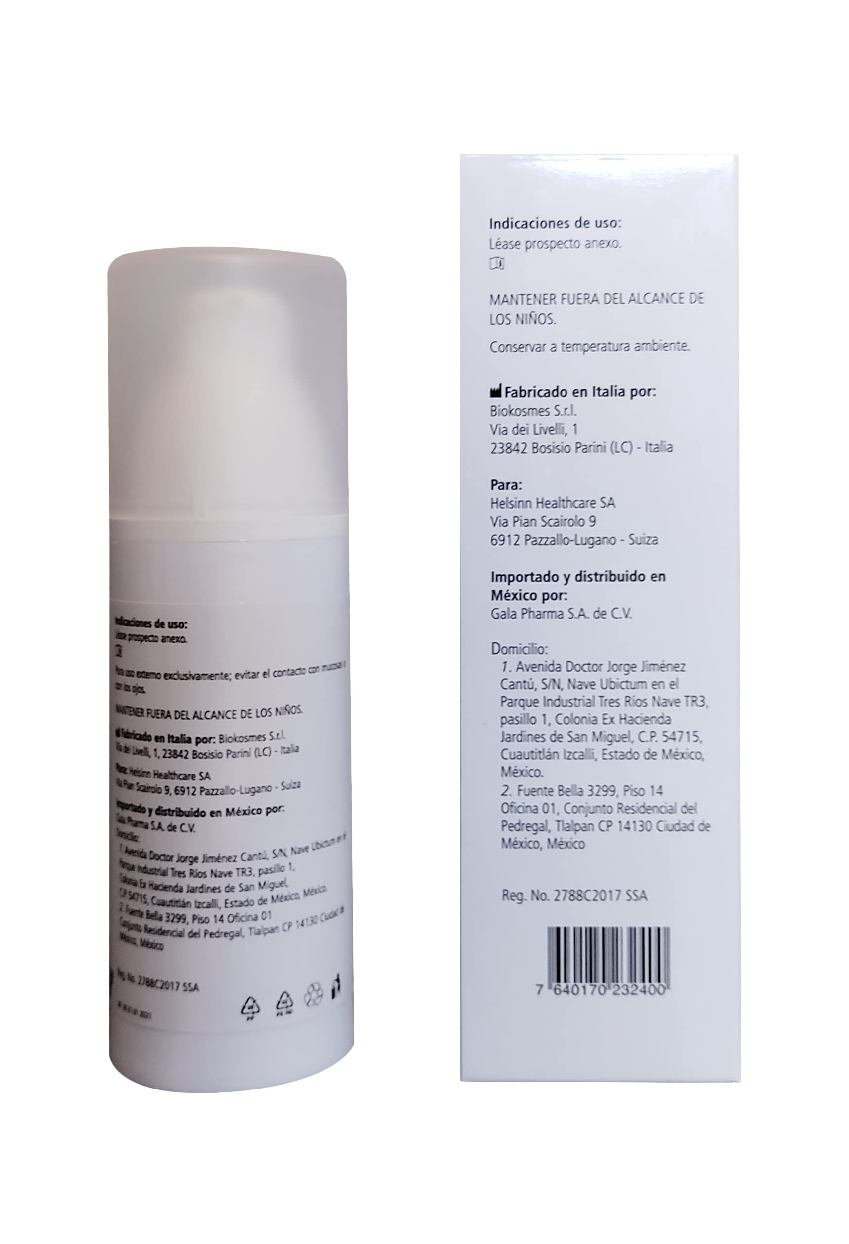 XonRID Gel Tópico para la dermatitis inducida por radioterapia Caja con frasco de 75ml