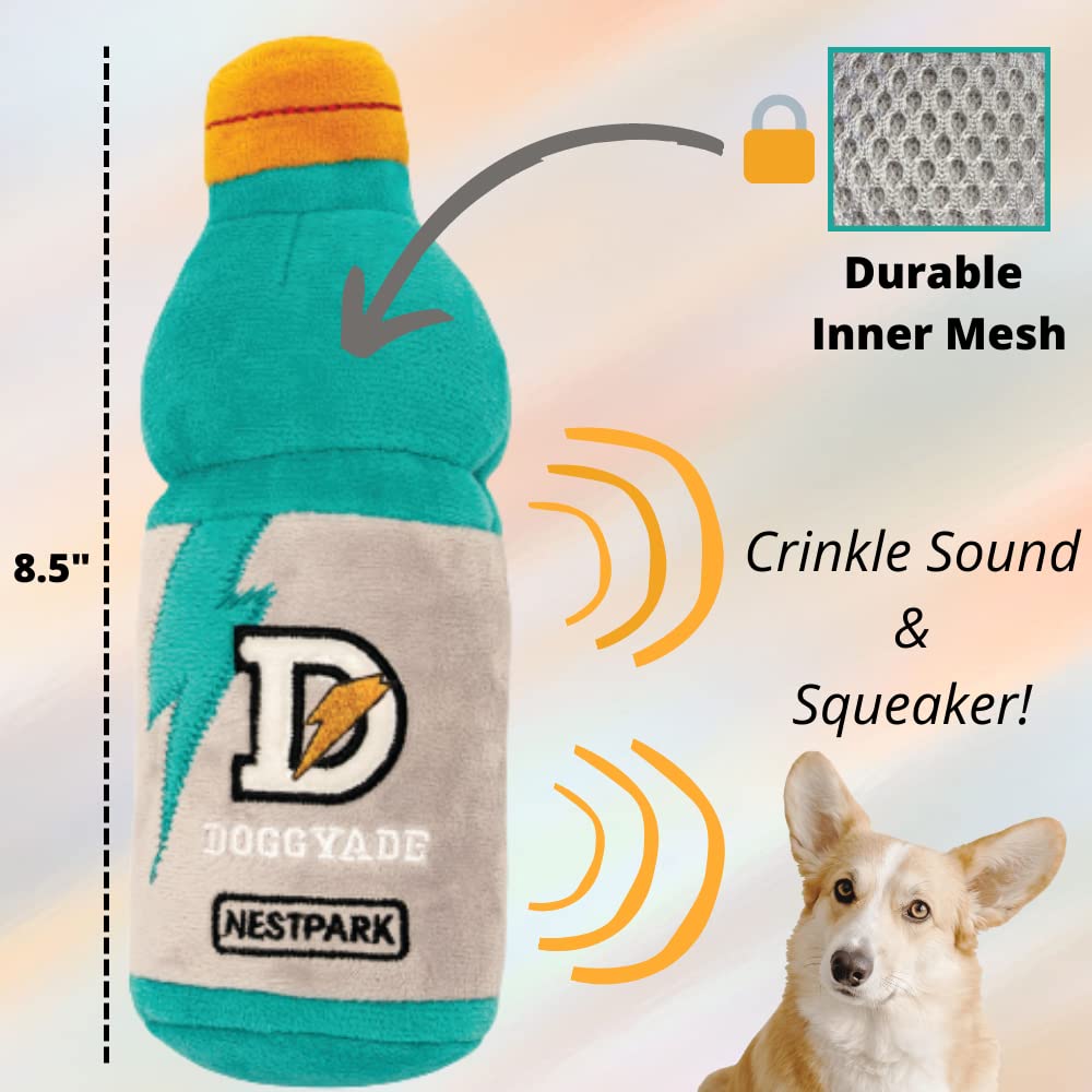 Juguetes divertidos para perros de fitness – Mancuernas de entrenamiento para perros y perritos – Paquete de 2 (paquete de entrenamiento)
