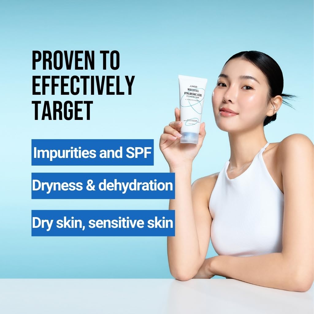 Jumiso - Waterfull Hyaluronic Acid Cleansing Foam 150mL