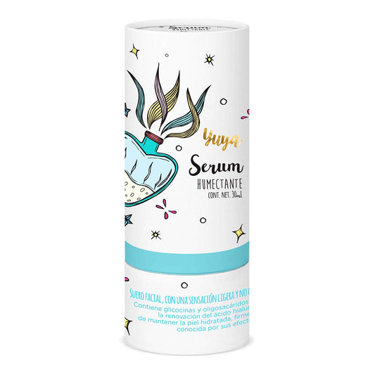 Yuya - Republic Cosmetics Serum Humectante con Ácido Hialurónico y Jojoba 30 ml