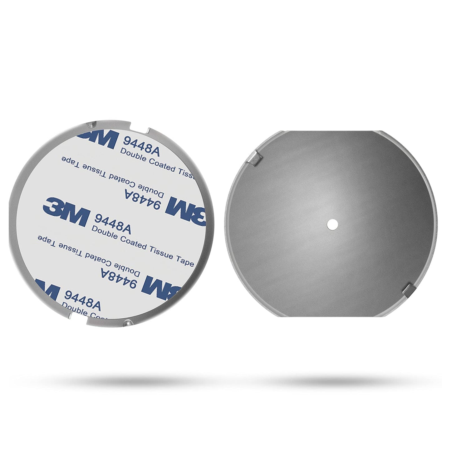 Ecoey - Juego de 4 piezas magnéticas, herramienta de instalación de detector de humo magnético con pegamento 3M, lación, no requiere perforación ni tornillos, herramientas de instalación ignífugas,