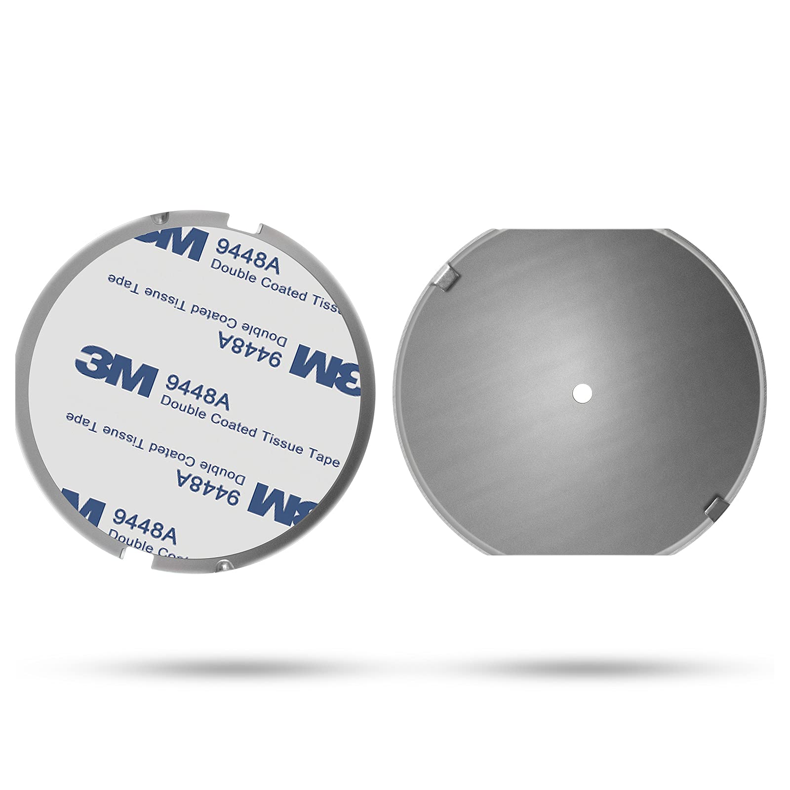 Ecoey - Juego de 4 piezas magnéticas, herramienta de instalación de detector de humo magnético con pegamento 3M, lación, no requiere perforación ni tornillos, herramientas de instalación ignífugas,