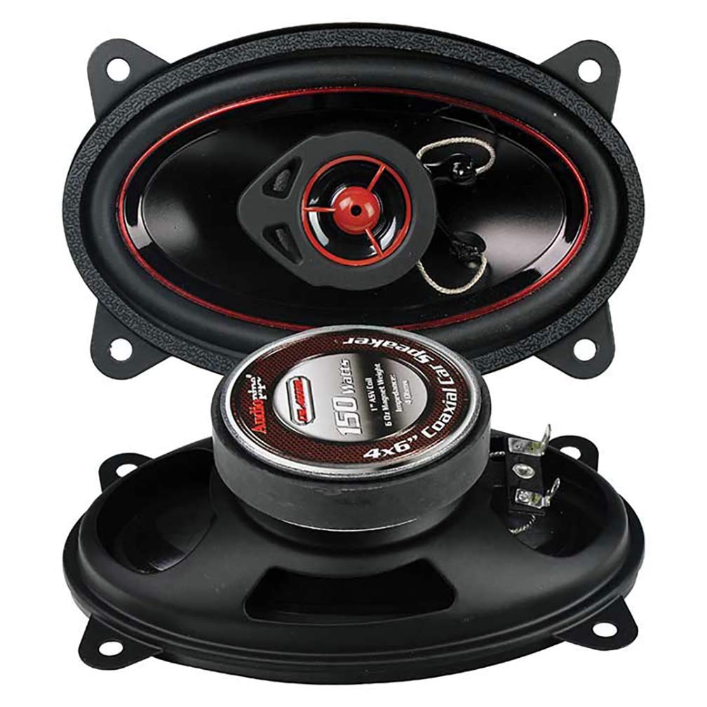 Bocina Audiopipe Redline 150 W Cono de Polipropileno 2 Vías