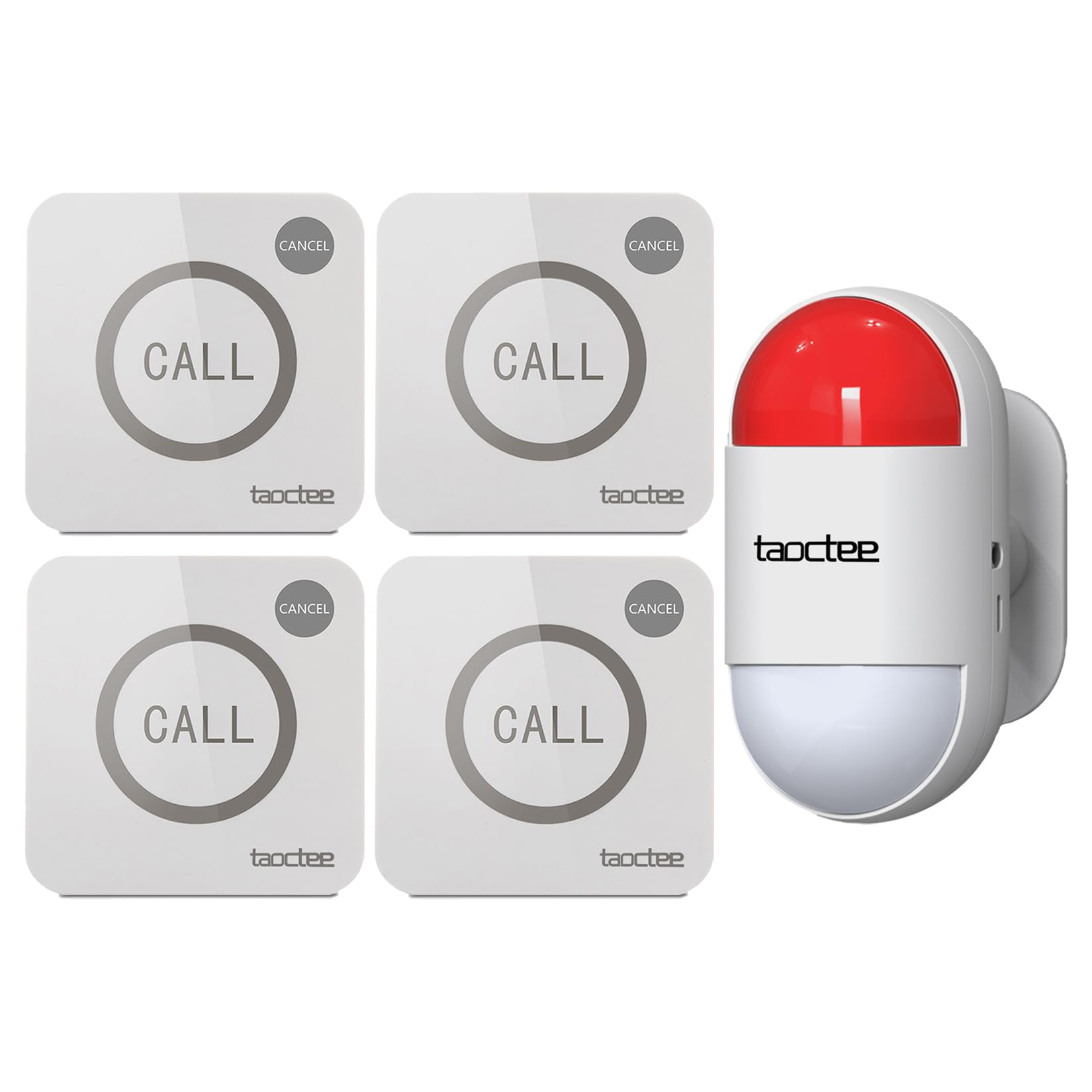 Alarma de Botón de Pánico Taoctee Remoto para Casa Oficina Seguridad