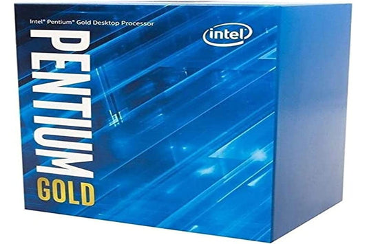 Intel Procesador de Escritorio Pentium Gold G6405 4.1GHz 4MB en Caja