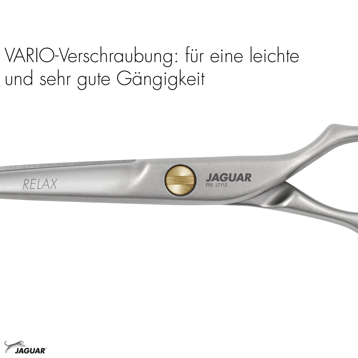 Jaguar Pre Style Relax Tijeras de peluquería de 7 pulgadas de largo