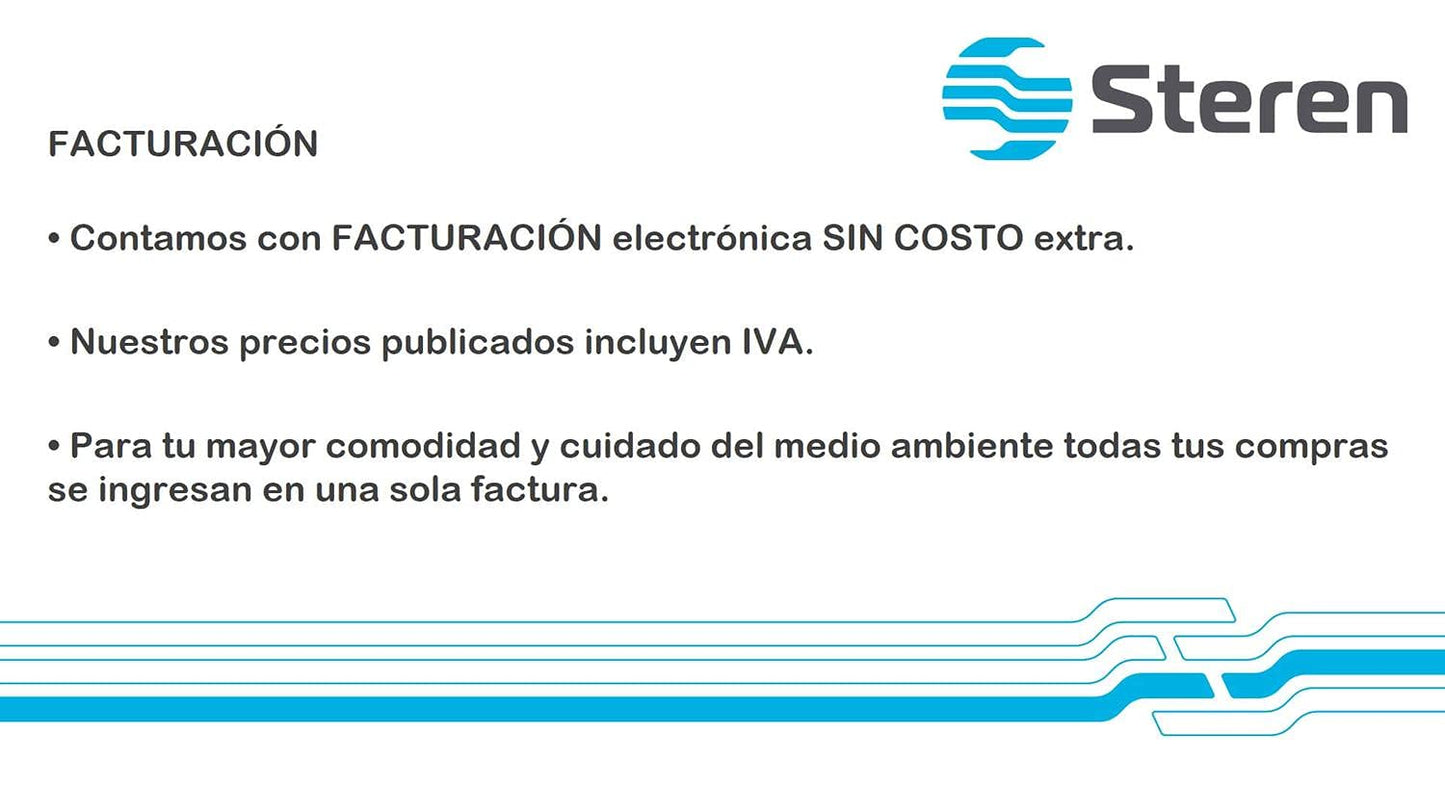 STEREN Teléfono inalámbrico DECT 6.0 TEL-2414