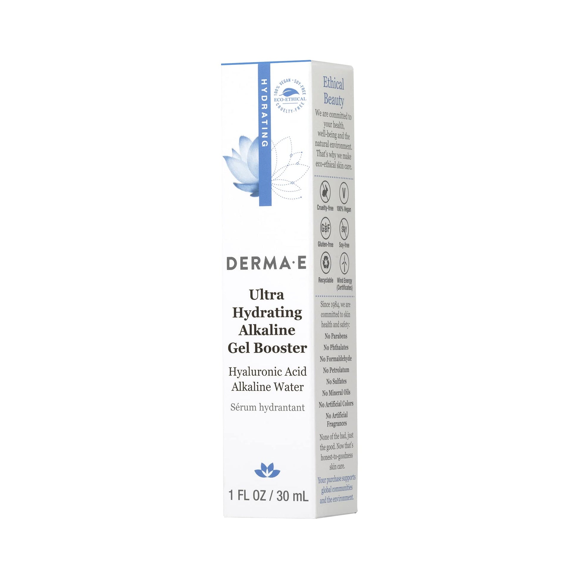 Derma-e Ultra Hydrating Alkaline Gel Booster Unisex 1 Oz, 1 09/24/2021