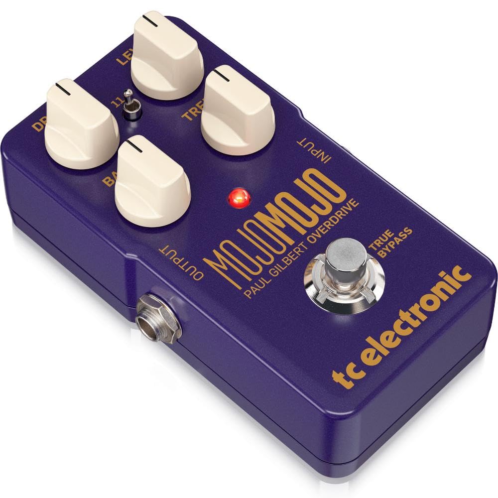 Pedal de Efectos TC Electronic MOJOMOJO Edición Paul Gilbert