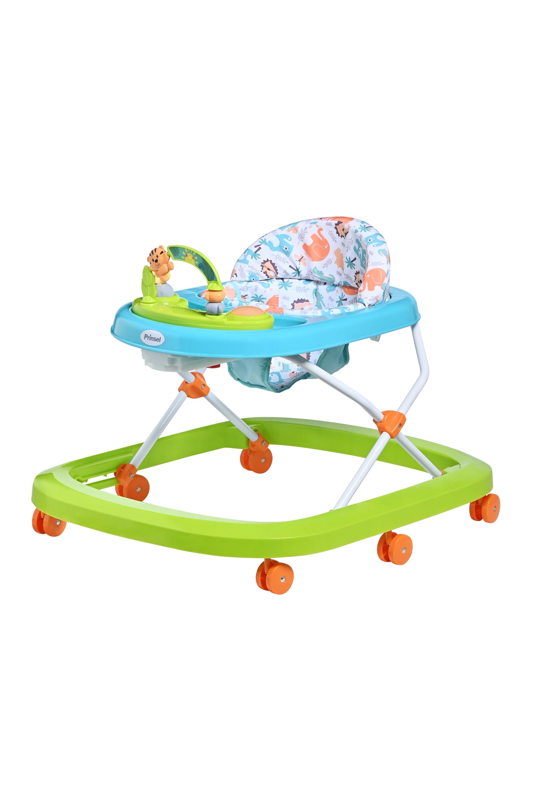 Andadera Prinsel Verde con Tablero Interactivo Unisex
