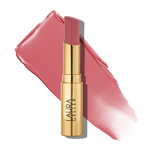 LAURA GELLER NEW YORK Bálsamo labial hidratante tintado Jelly Balm - In the Buff - Vitamina E hidratante - Acabado semibrillante