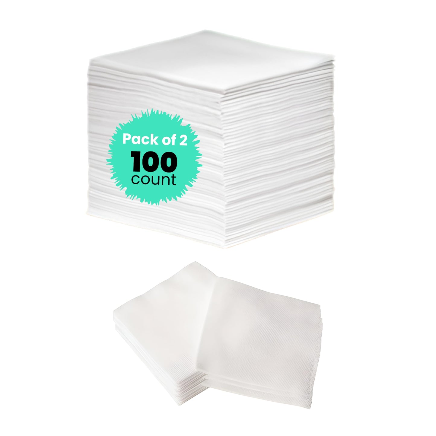 Perfect Stix - Toallita Estética de 4 x 4 Pulgadas, Paquete de 200 Unidades