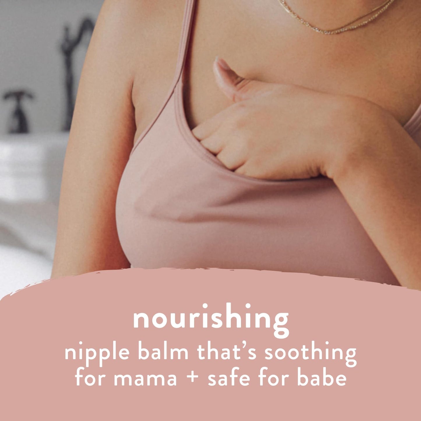 Bálsamo para Pezones Honest Company Mama Care 1.75 Onzas Líquidas