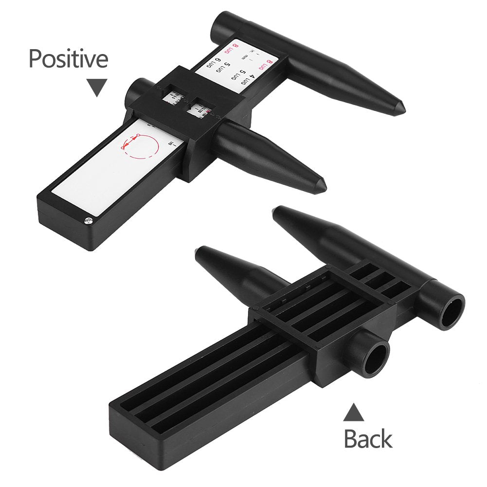 Medidor de Pernos Gorgeri Alta Precisión para Llanta de Coche