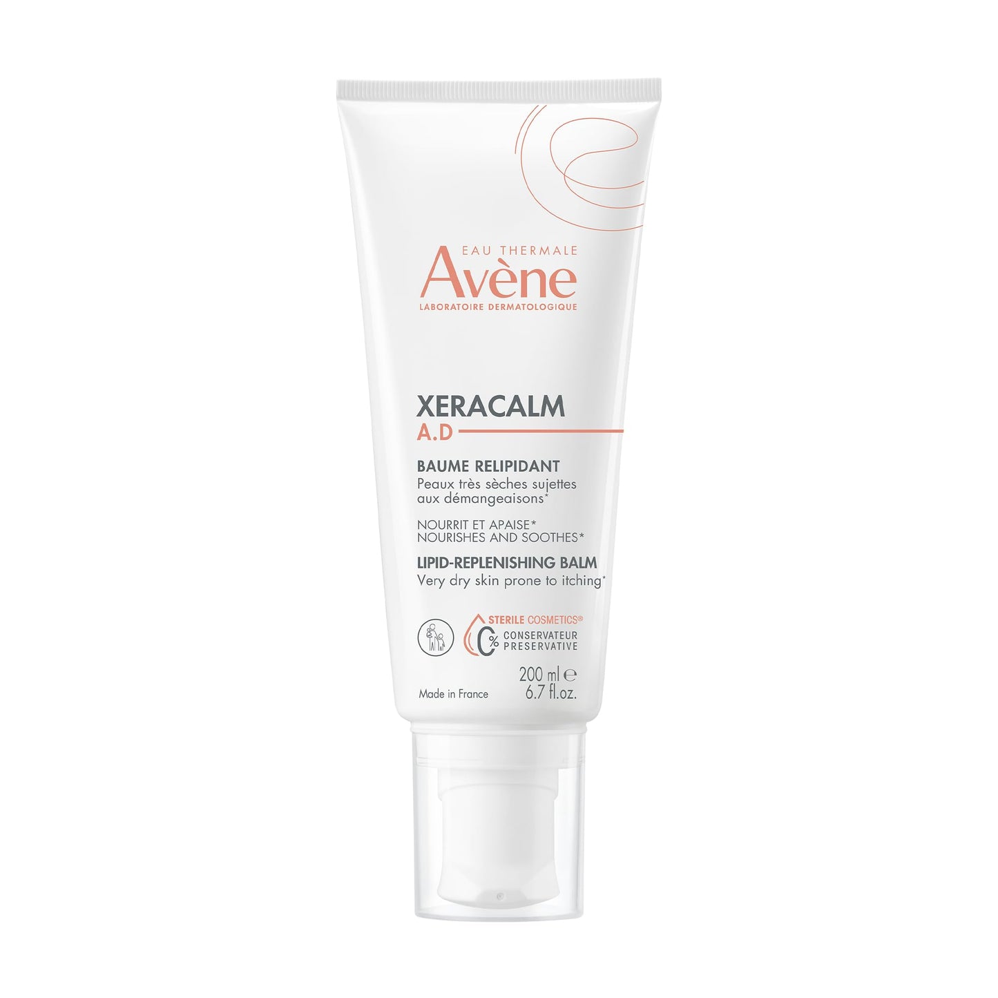 Bálsamo Relipidizante Avène Xeracalm A.D Piel Seca 200 ml