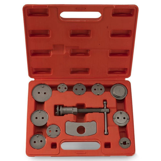 Neiko® 20733A Disc Brake Caliper Wind Back Tool Kit | 12-Piece Set