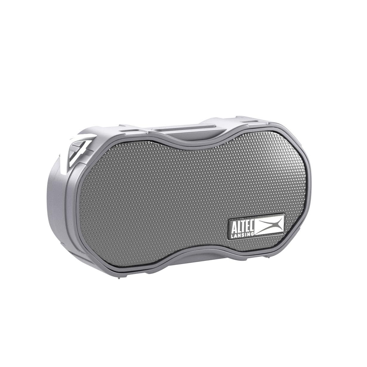 Altec Lansing Baby Boom XL - Altavoz Bluetooth Impermeable, inalámbrico y portátil para Viajes y Uso al Aire última intervensión, Graves Profundos y Sonido Fuerte, 1 Paquete, Negro