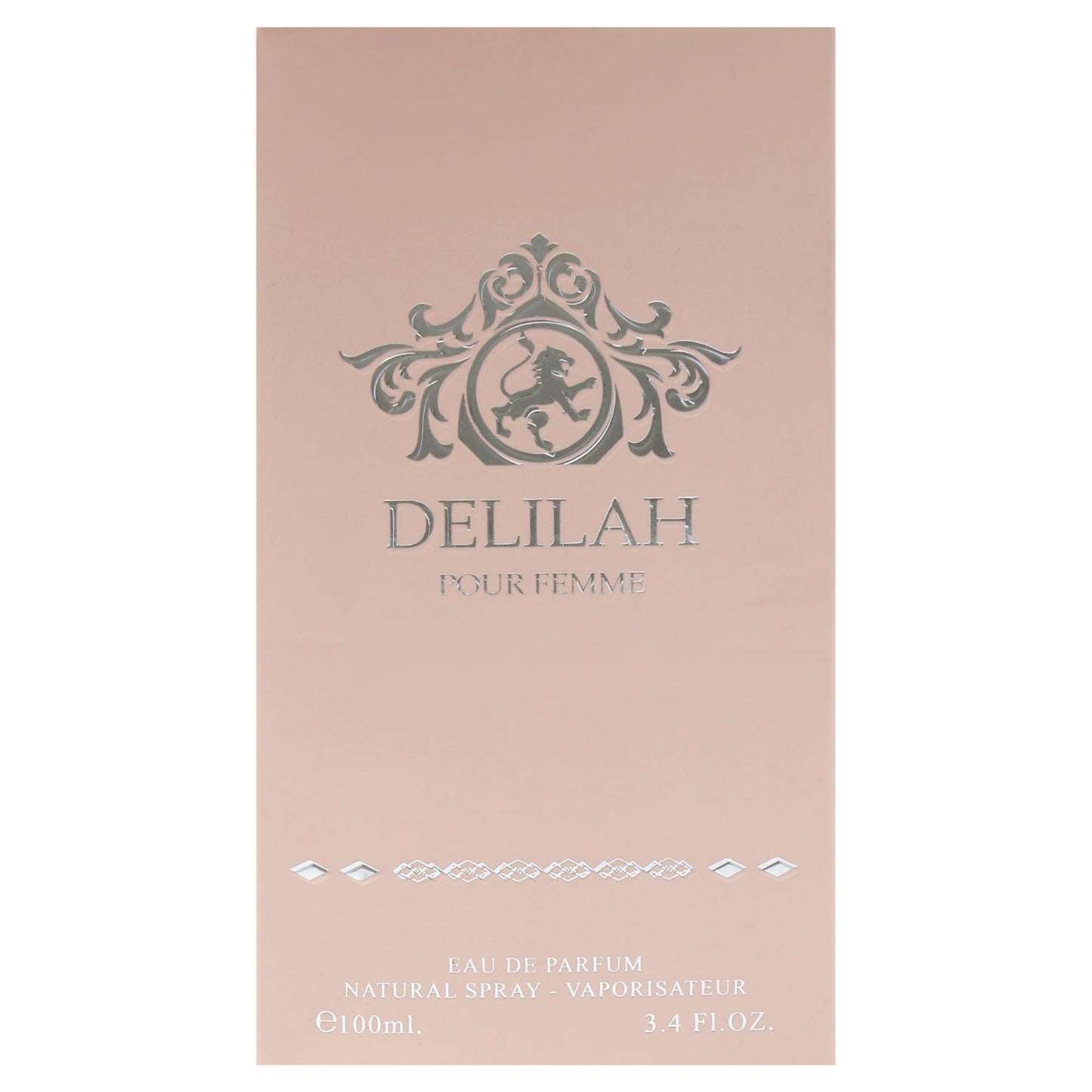 Maison Alhambra Delilah for Women Eau de Parfum Spray, 3.4 Ounce