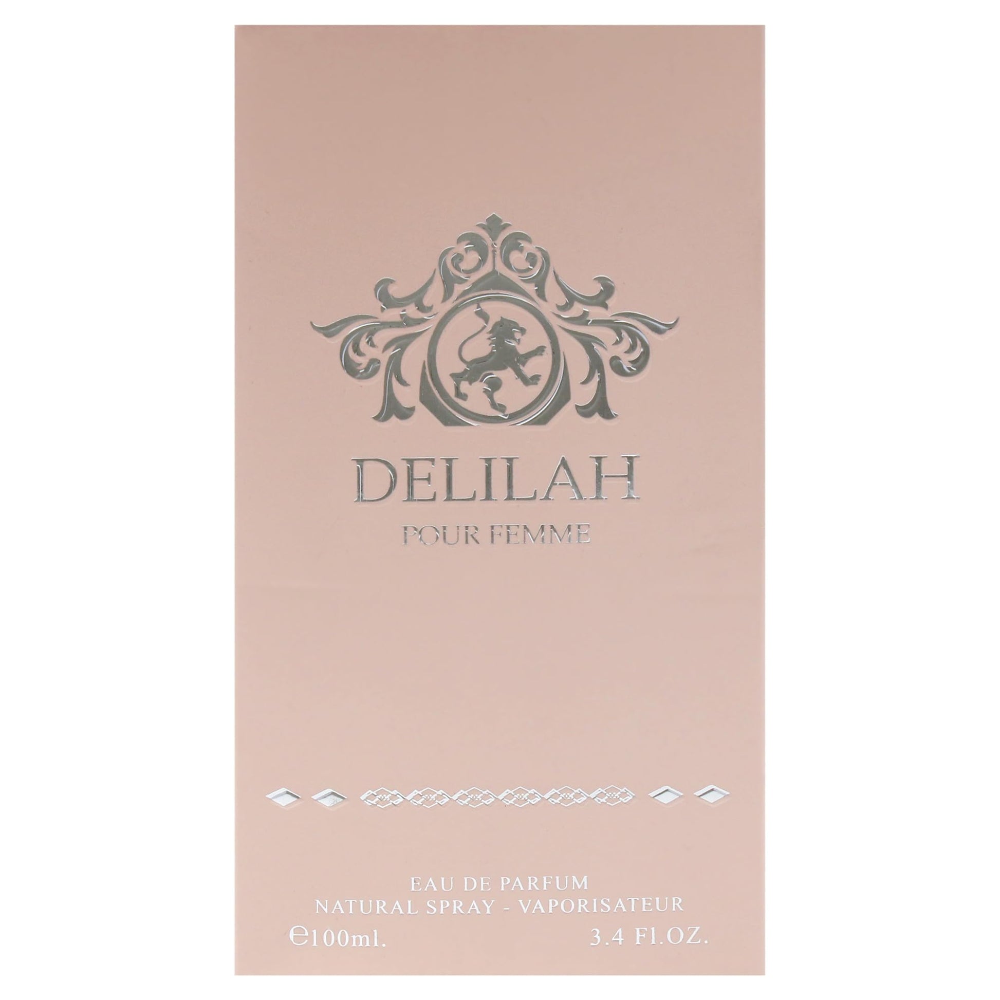 Maison Alhambra Delilah for Women Eau de Parfum Spray, 3.4 Ounce