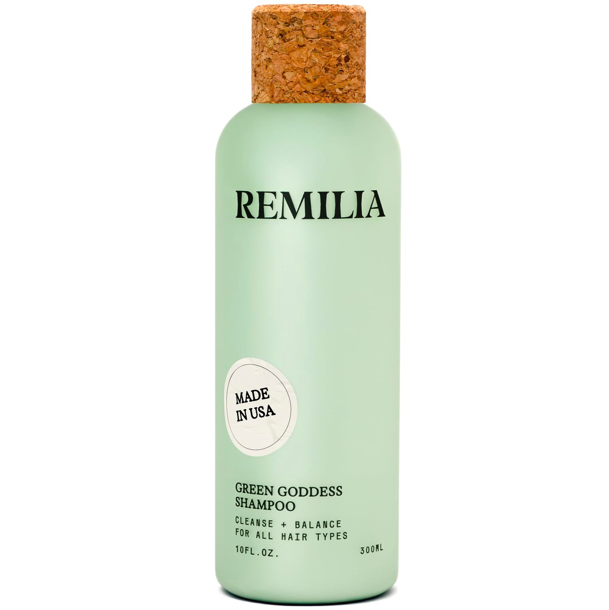 Shampoo Remilia Hair Natural Aceite de Romero para Cabello Dañado y Seco
