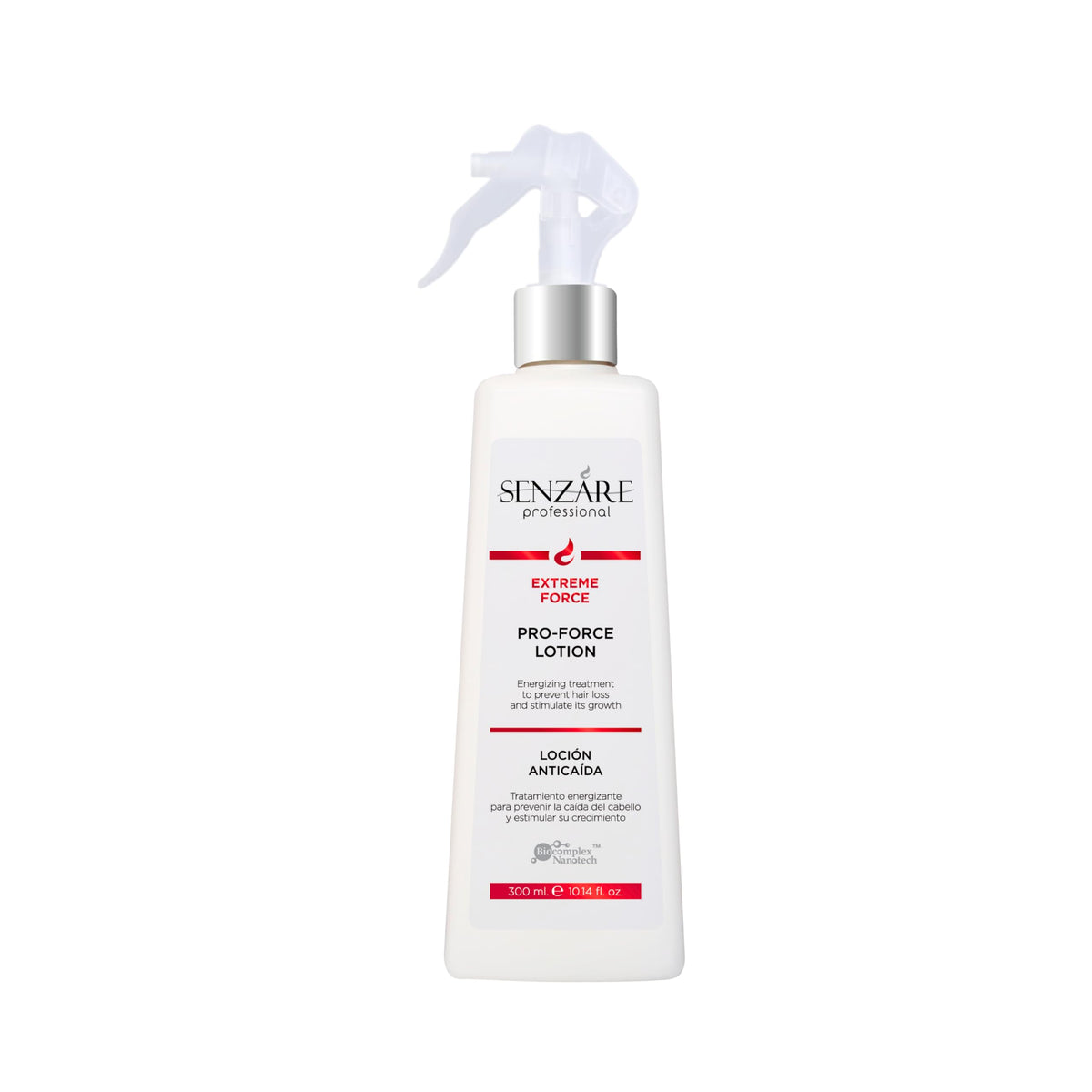 Loción Anticaída Crecimiento Senzáre Extreme Force 300Ml
