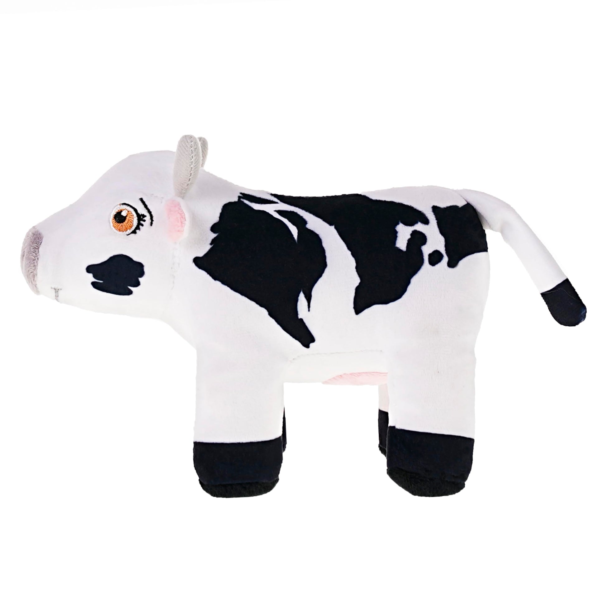 LA GRANJA DE ZENÓN Peluche Vaca Lola Mis Primeros Pasos 15cm