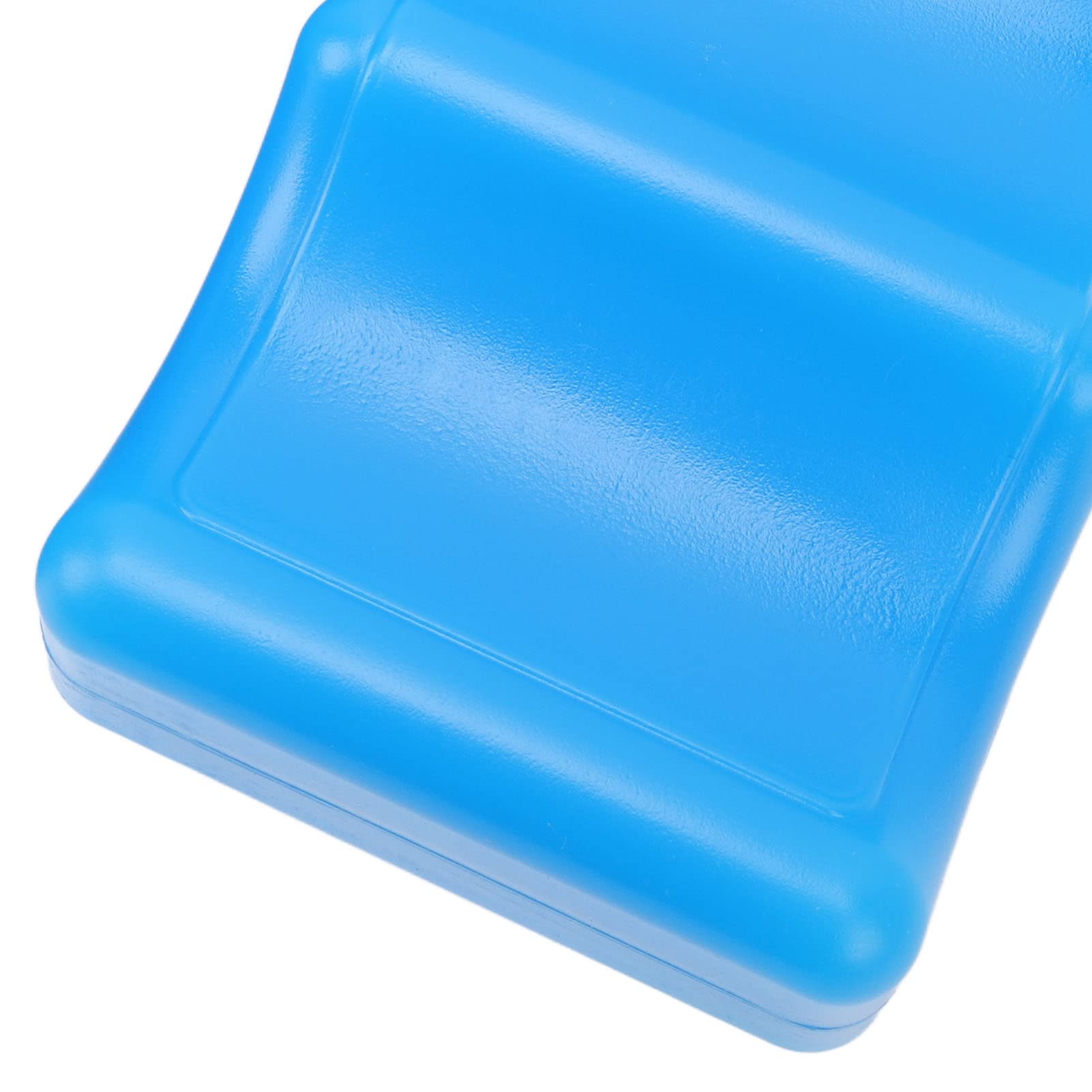 Paquetes de Hielo Reutilizables Azul Forma Contorneada para Leche Materna