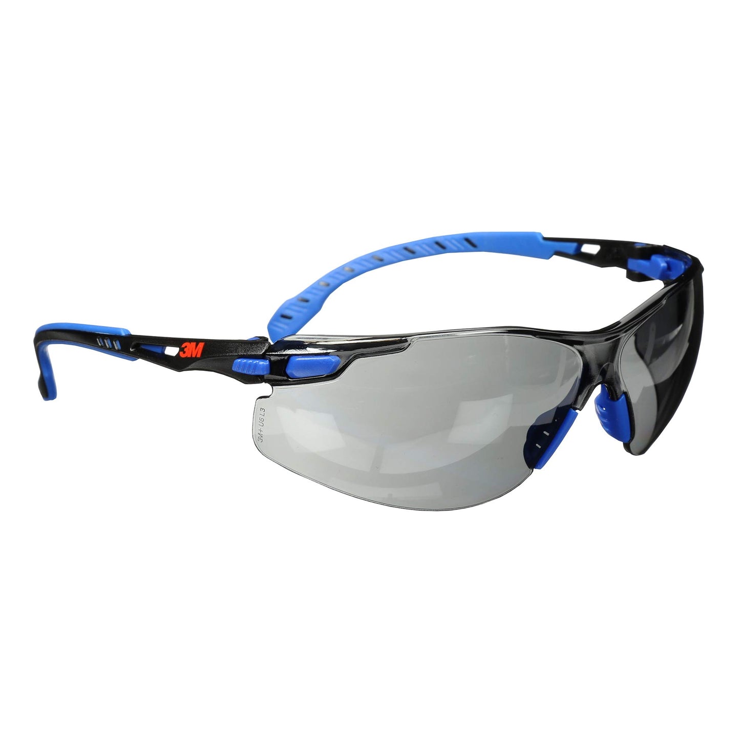 Lentes Protectores 3M Solus Negro Azul con Revestimiento Antivaho Scotchgard