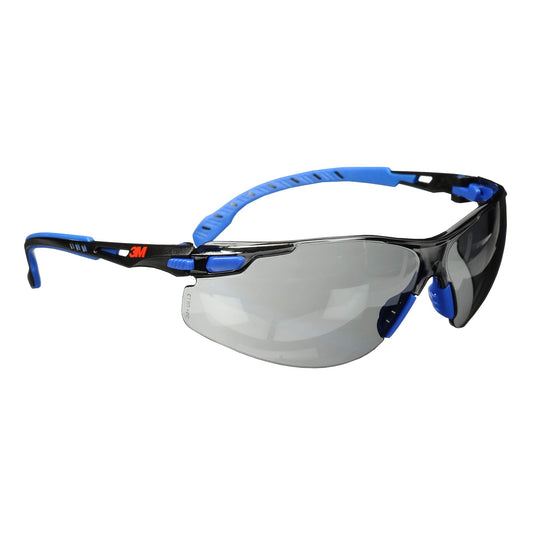 Lentes Protectores 3M Solus Negro Azul con Revestimiento Antivaho Scotchgard