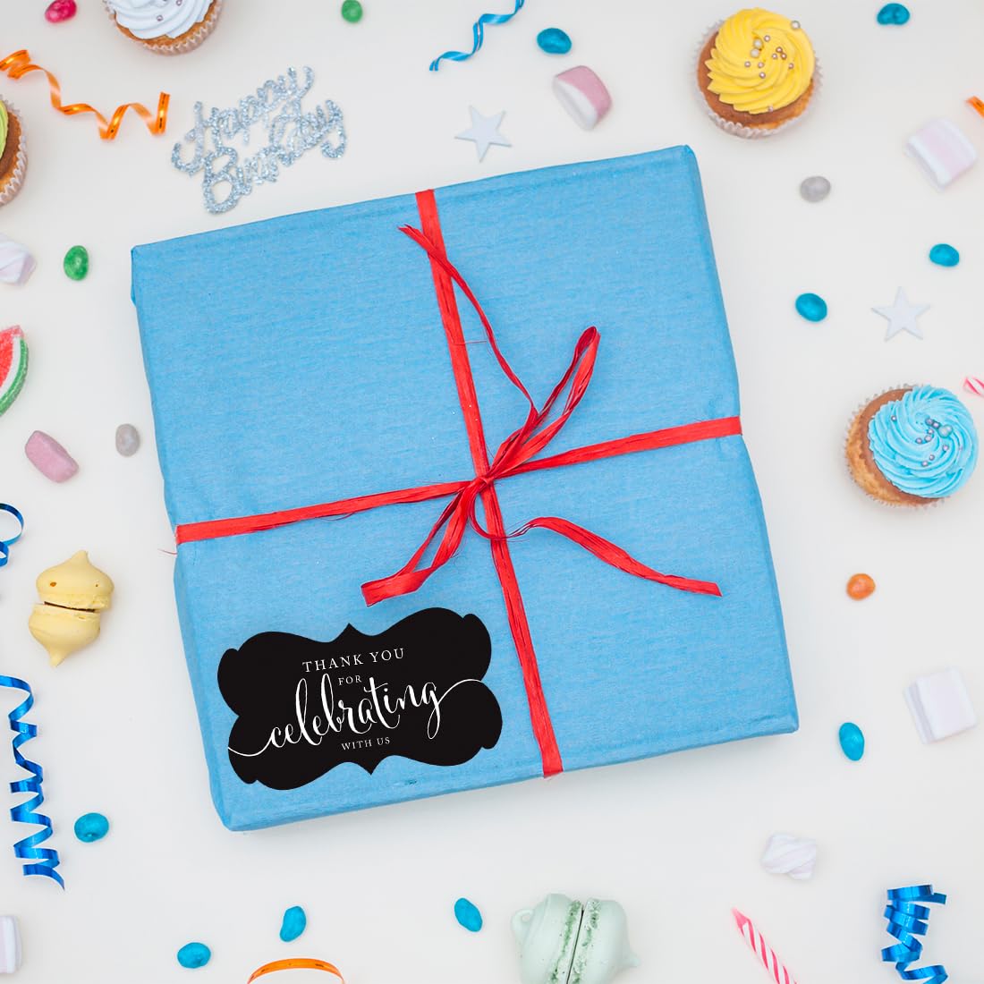 Andaz Press Etiqueta para sobre , Thank You for Celebrating Negro, 1, 36.00