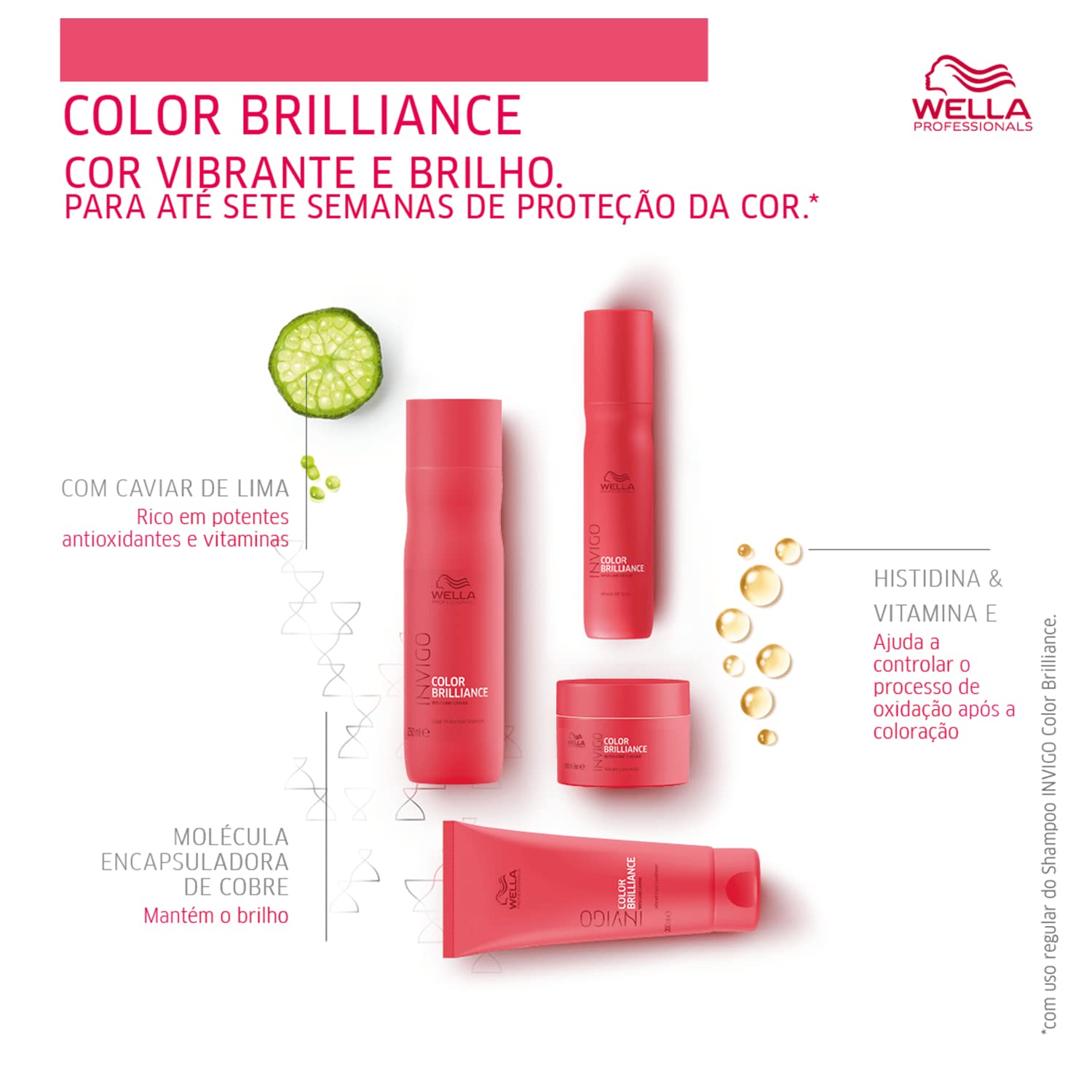 Acondicionador Wella Invigo Color Brilliance Lima Caviar