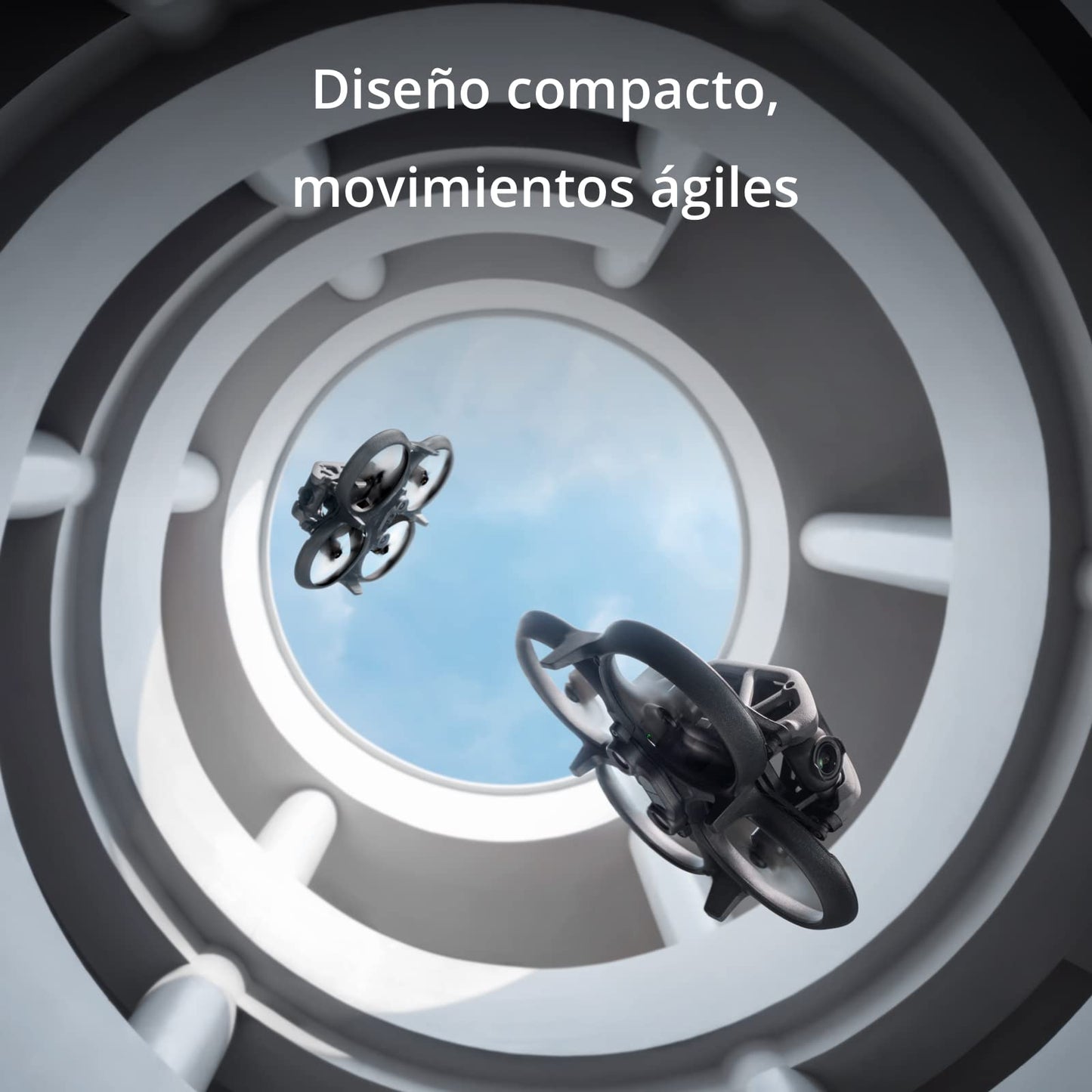 DJI Avata Explorer Pack Dron con cámara FPV, cuadricóptero VANT con vídeo 4K estabilizado, Campo de visión superamplio de 155°, Incluye el Nuevo RC Motion 2 y Goggles Integra
