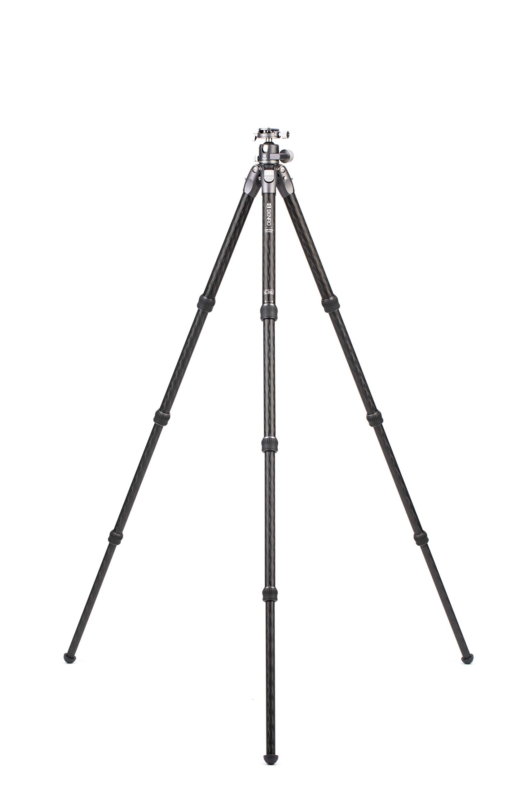 Benro Tortoise Columnless Carbon Fibre Three Series Tripod with GX35 Ball Head